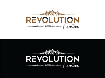 Revolution Cantina branding design graphic design icon illustration logo revolution cantina typography ui ux vector