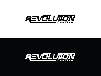 Revolution Cantina branding design graphic design icon illustration logo logo design revolution cantina typography ui ux vector