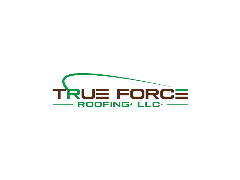 True Force Roofing, LLC. by Hasnain Ansari on Dribbble
