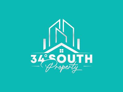 34°South Property 34°south property branding design graphic design icon illustration logo logo desing typography ui ux vector