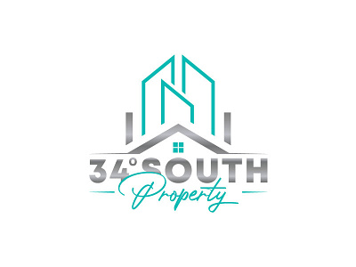 34°South Property 34°south property branding design graphic design icon illustration logo logo design typography ui ux vector