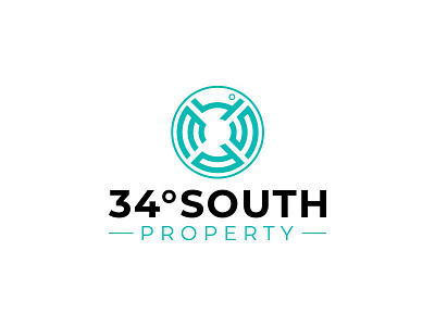 34°South Property 34°south property branding design graphic design icon illustration logo logo design typography ui ux vector