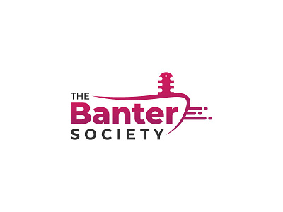 The Banter Society branding design graphic design icon illustration logo logo design the banter society typography ui ux vector