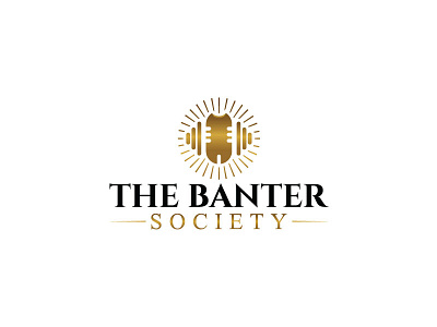 The Banter Society branding design graphic design icon illustration logo logo design the banter society typography ui ux vector