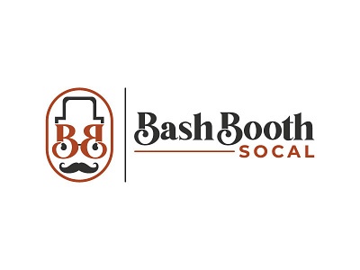 BashBooth SoCal bashbooth socal branding design graphic design icon illustration logo logo design typography ui ux vector