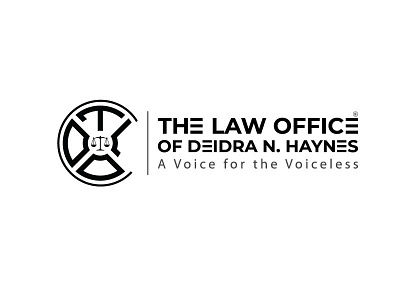 The Law Office of Deidra N. Haynes branding design graphic design icon illustration logo logo design typography ui ux vector