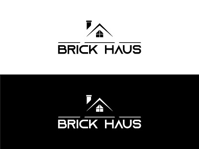 Brick-Haus branding brick haus design graphic design icon illustration logo logo design typography ui ux vector