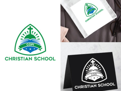 copi christian School branding copi christian school design graphic design icon illustration logo logo design typography ui ux vector