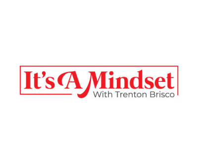 It's A Mindset With Trenton Brisco branding design graphic design icon illustration logo logo design typography ui ux vector