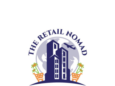 The-Retail-Nomad branding design graphic design icon illustration logo logo design the retail nomad typography ui ux vector