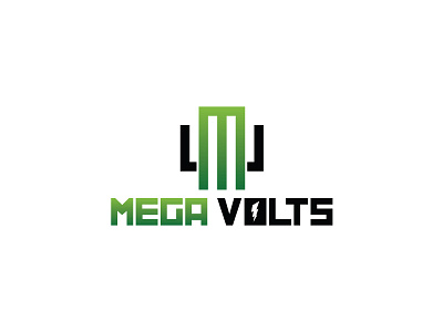 Mega Volts branding design graphic design icon illustration logo logo design mega volts typography ui ux vector