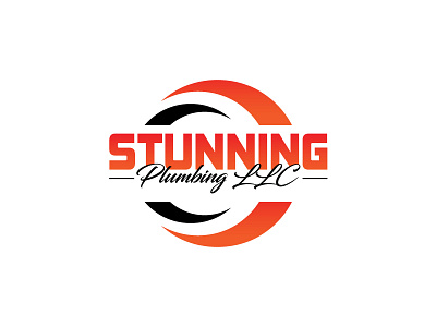 Stunning-Plumbing-LLC branding design graphic design icon illustration logo logo design stunning plumbing llc typography ui ux vector