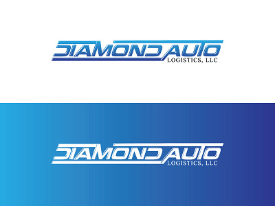 Diamond-Auto-Logistics,-LLC branding design graphic design icon illustration llc logo logo design typography ui ux vector