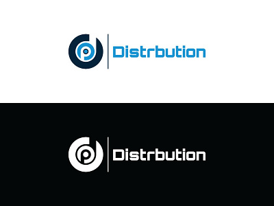 DP-Distrbution branding design dp distrbution graphic design icon illustration logo logo design typography ui ux vector