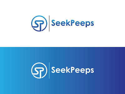 SeekPeeps branding design graphic design icon illustration logo logo design seekpeeps typography ui ux vector