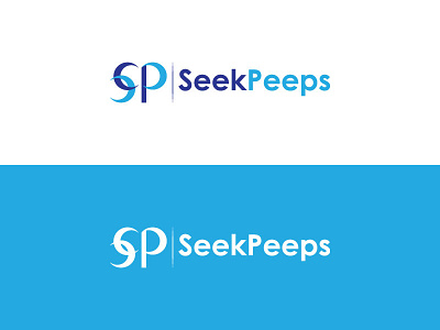 SeekPeeps branding design graphic design icon illustration logo logo design seekpeeps typography ui ux vector