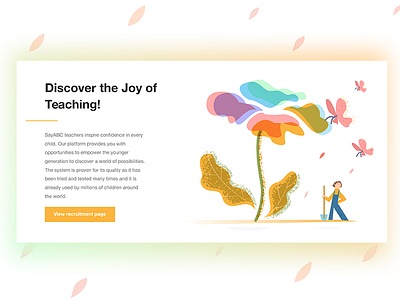 Discover the Joy of Teaching graphic design illustration