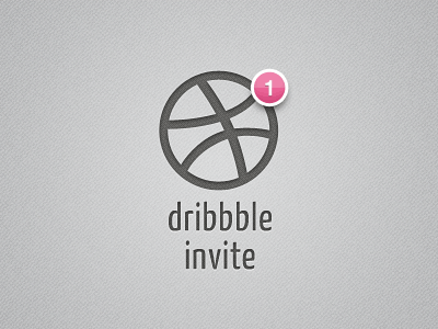 Dribbble invite giveaway dribbble icon invite notifier