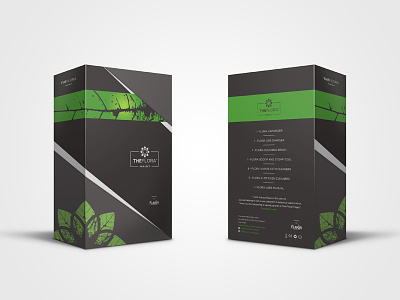 Product Box box design graphic product