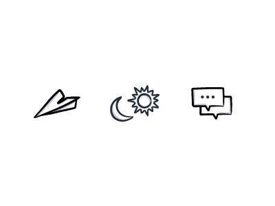 Communication Icons communication icons illustration marketing vector