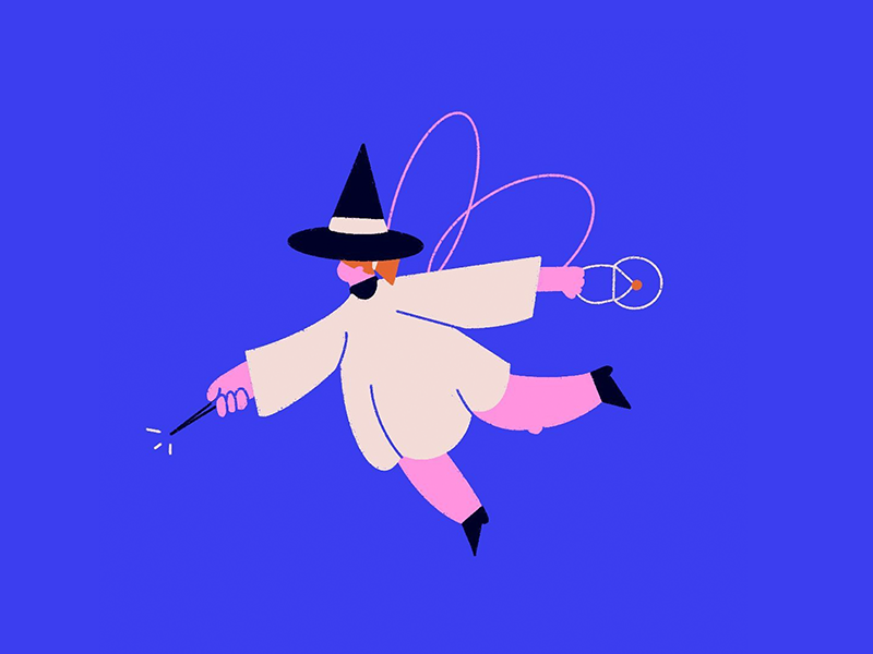 Fairy Godmother by Katelynn Lipperman on Dribbble