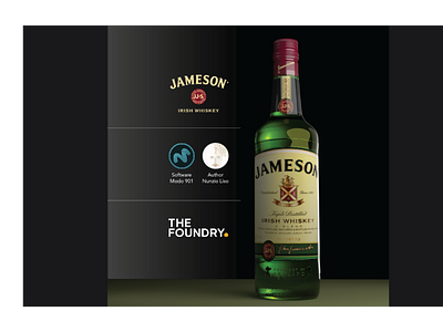 Jameson irish whiskey tribute