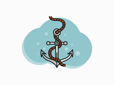 Anchor anchor illustration sea