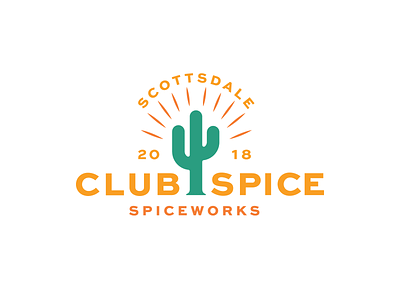 Quick logo for our Club Spice Program branding logos quicklogo subbrand