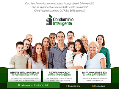 CondominioIntelligente.it landing page