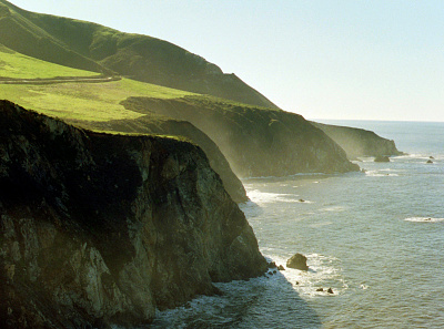 Big Sur, CA 35mm analog photography ca california film photography photography
