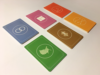 The Graphic Continuum Card Set 4 cards chart data data visualization dataviz flash cards graph icon icons product