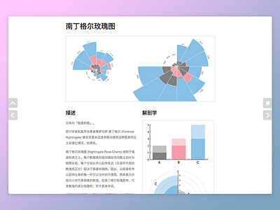 Chinese Nightingale Rose Chart Reference Page