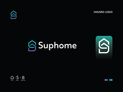 s home logo design