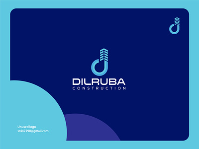 d construction logo