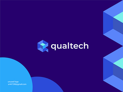 qualtech logo by Md. Sohel Rana on Dribbble