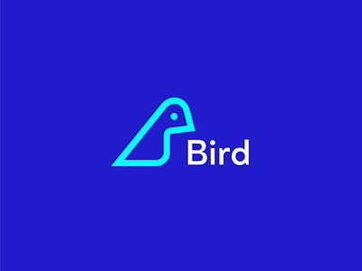 bird logo animal b bird branding design graphic design logo logo designer logos minimalist monogram vector