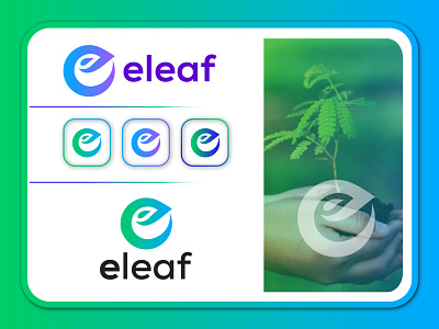 eleaf logo abcdefghigklmo agro branding connecting consulting development e eleaf flower graphic design green leaf logo design logo designer marketing modern logo organic plant pqrstwxyz