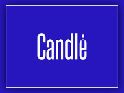 candle branding candle logo desainlogo freelance lettering light logo designer logoart logodaily logodesigns logos md. sohel minimal modern logo printing socialmedia
