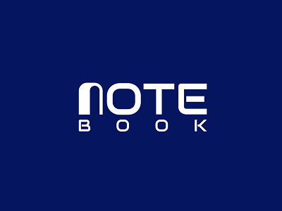 NOTEBOOK book books branding brandinglogos creative gradient graphic design logo designer logos mark minimallogo modern logo notebook typelogos unique wordmark