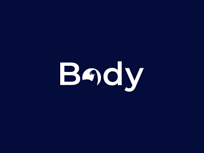 Body logo body brandidentity branding logo desine dribbble fitness graphic design gym healthy logo designer logos lotion md.sohelrana minimal monogram muscle nft strong wordmark yoga