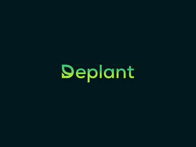 Deplant logo branding deplant grow logo logo design logo designer logos modern logo