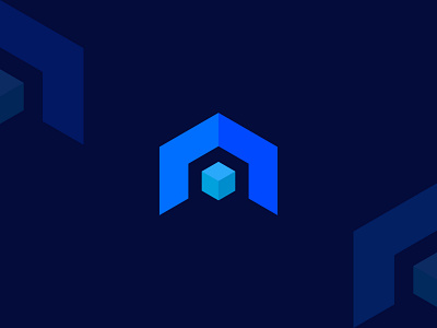 A Blockchain logo