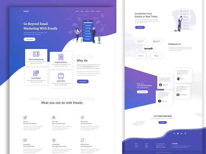 Emaily | Free Download by Ismail Hossain on Dribbble