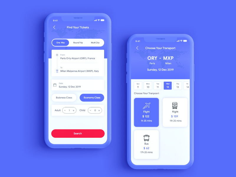 Lex Tickets user center design agile case study ui ux design ux design ticket booking clean blue bus ticket bus bus app railway station plane ticket ticket app ticket tickets