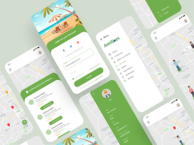 People Finder App Design