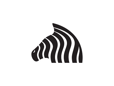 Zebra Logo Design | Abstract Logo | Animal Logo