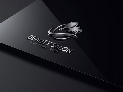 Beauty Salon Logo, Beauty Logo 3d animation beauty logo beauty salon branding cosmetics graphic design logo motion graphics