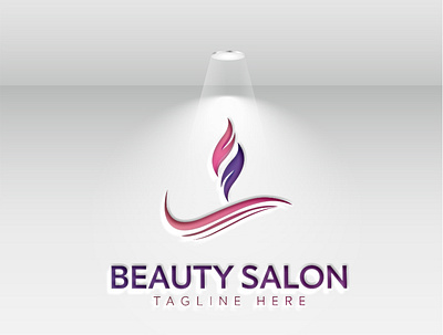 Beauty Salon, Hair Salon Logo animation art branding digital graphic design hair logo motion graphics salon vector