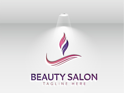 Beauty Salon, Hair Salon Logo