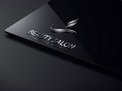Beauty Salon, Hair Salon Logo 3d art beauty branding cosmetics graphic design hair illustation logo motion graphics vector